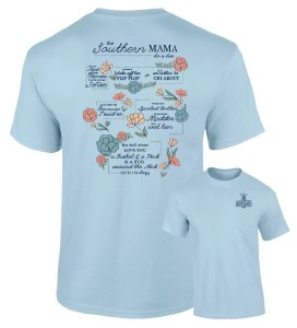 Southernology Mama To A Tee T-Shirt SMALL