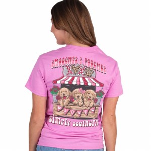 Simply Southern BOOTH T-Shirt SMALL