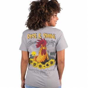 Simply Southern FARM T-Shirt SMALL