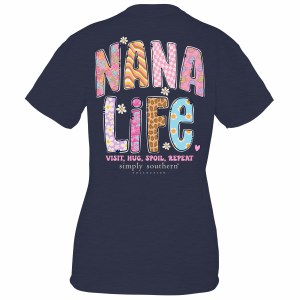 Simply Southern Groovy Nana T-Shirt SMALL