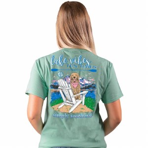 Simply Southern Lake Vibes T-Shirt SMALL