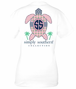 Simply Southern Turtles T-Shirt SMALL