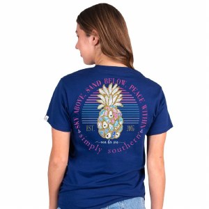 Simply Southern Oyster T-Shirt SMALL