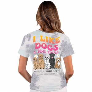 Simply Southern Paws T-Shirt SMALL