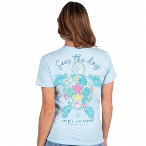 Simply Southern Seas T-Shirt SMALL