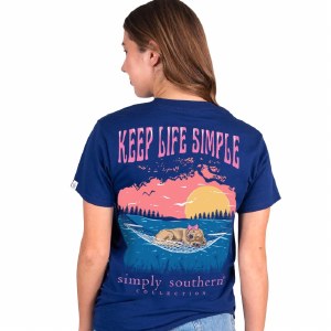 Simply Southern SIMPLE T-Shirt SMALL