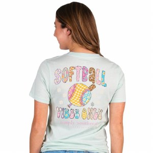 Simply Southern Softball T-Shirt X-LARGE