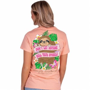 Simply Southern Sparkle T-Shirt SMALL