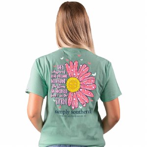 Simply Southern Storm T-Shirt SMALL