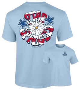 Star Spangled T-Shirt SMALL