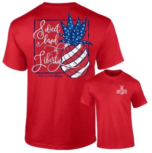 Southernology Sweet Land of Liberty T-Shirt SMALL