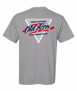 Old Row Retro Triangle 2.0 T-Shirt LARGE