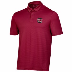 South Carolina Gamecocks 2022 Trail Stripe Polo 2XL