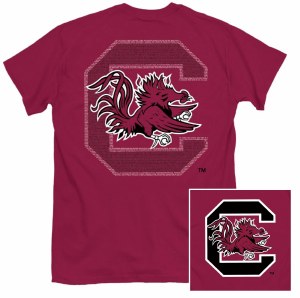 South Carolina Gamecocks Fight Song T-Shirt SMALL