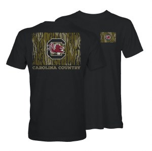 South Carolina Gamecocks Country Camo T-Shirt SMALL