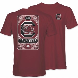 South Carolina Gamecocks Tarot T-Shirt SMALL