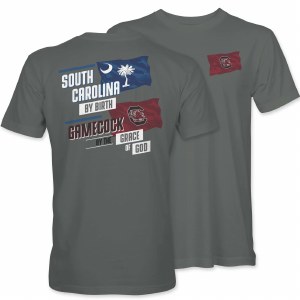 South Carolina Gamecocks Grace of God T-Shirt SMALL