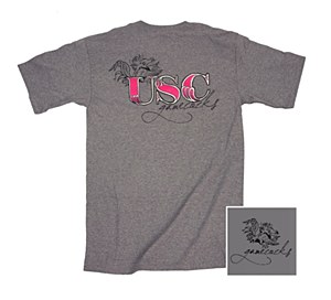 South Carolina Gamecocks Script T-Shirt SM