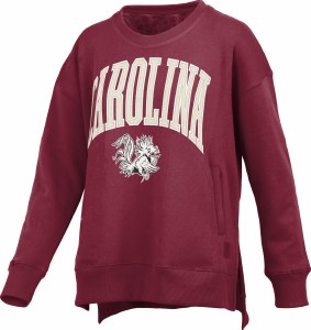 South Carolina Ladies LS Crew Neck SMALL