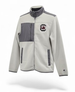 South Carolina Gamecocks Men's Explorer Full Zip Jacket X-SMALL