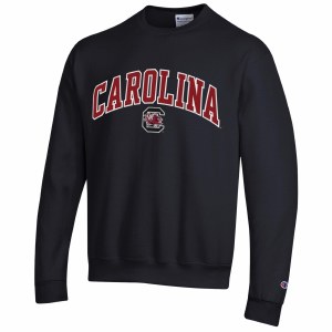 South Carolina Gamecocks Champion BLACK Fleece Crew SMALL