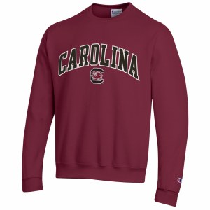 South Carolina Gamecocks Champion Garnet Fleece Crew X-SMALL