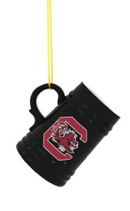 South Carolina Gamecocks Mini Stein Shot Glass Ornament