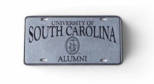 South Carolina Gamecocks ALUMNI Pewter Plate