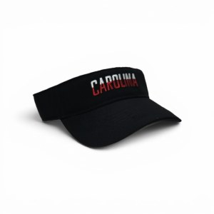 South Carolina Gamecocks Ace Visor BLACK