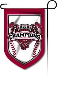 2011 CWS Champs Garden Flag