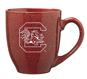 South Carolina Gamecocks 16oz Bistro Coffee Mug