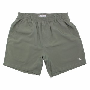 Local Boy Volley OLIVE Short SMALL