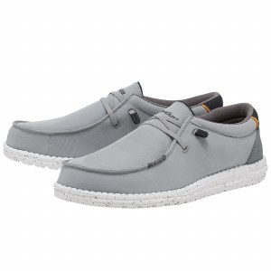 Hey Dude Men's Wally ADV PEBBLE STONE Size 9