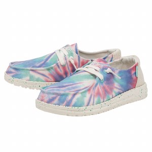 Hey Dude Ladies Wendy ROSE CANDY TIE DYE Ladies 6