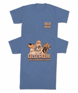 Old Row GBC Trio T-Shirt MEDIUM