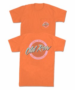 Old Row Circle Logo T-Shirt SMALL