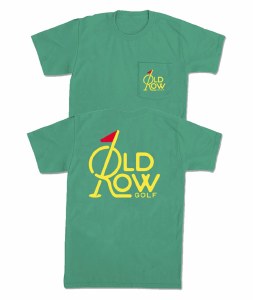 Old Row Golf Logo T-Shirt SMALL
