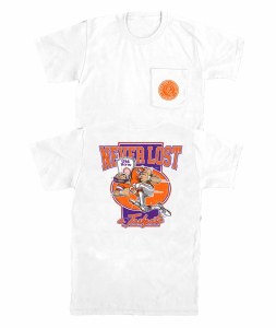 Old Row Clemson Never Lost a Tailgate T-Shirt SMALL