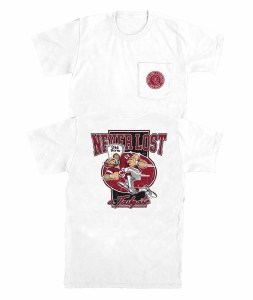 Old Row Gamecocks Never Lost a Tailgate T-Shirt SMALL