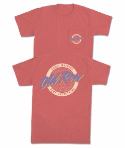 Old Row Circle Logo T-Shirt SMALL