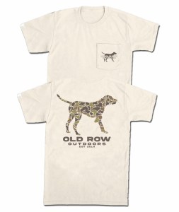 Old Row Outdoors Pointer T-Shirt SMALL
