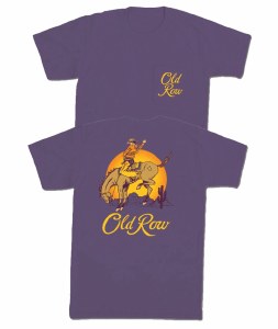 Old Row Crown Cowboy T-Shirt SMALL