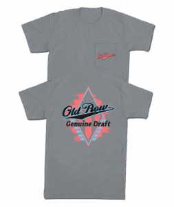 Old Row Geniune Draft T-Shirt SMALL