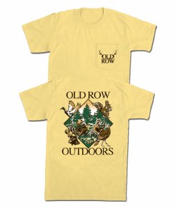 Old Row Great Outdoors T-Shirt SMALL