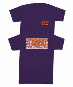 Old Row Tiger Town Camo T-Shirt SMALL