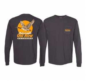Old Row Outdoors Goose LONG Sleeve T-Shirt SMALL