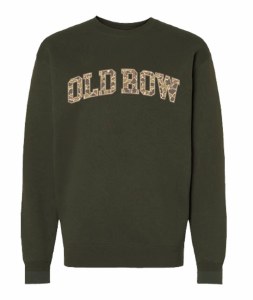 Old Row Camo Crew SMALL