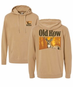 Old Row Smoking Buck Hood SMALL