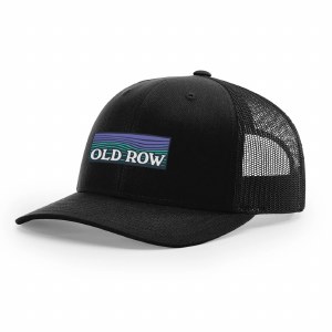 Old Row Waves Mesh Back Hat