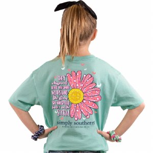 Simply Southern Storm T-Shirt Youth LARGE